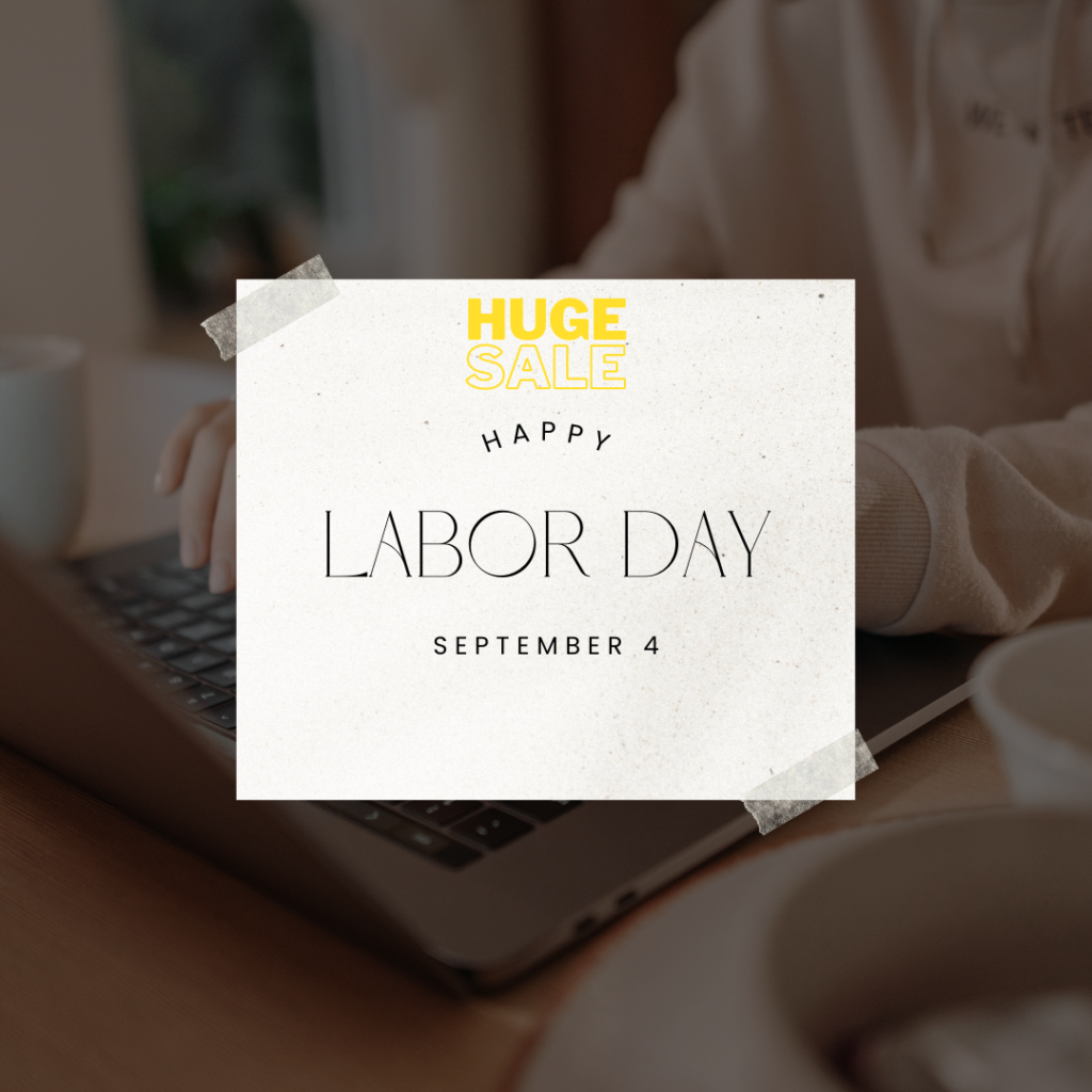 Labor Day Sale