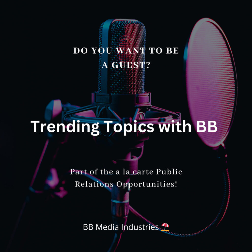 do you want to be guest artwork for trending topics with bb